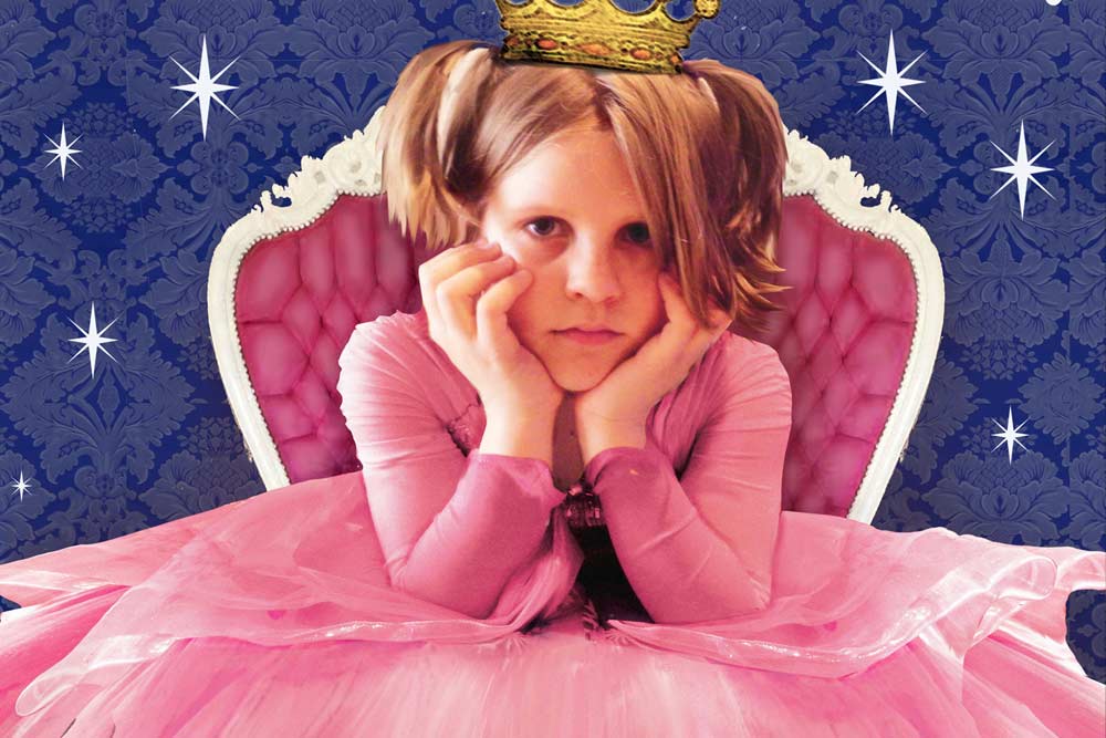 Hi ha res més avorrit que ser una princesa rosa?