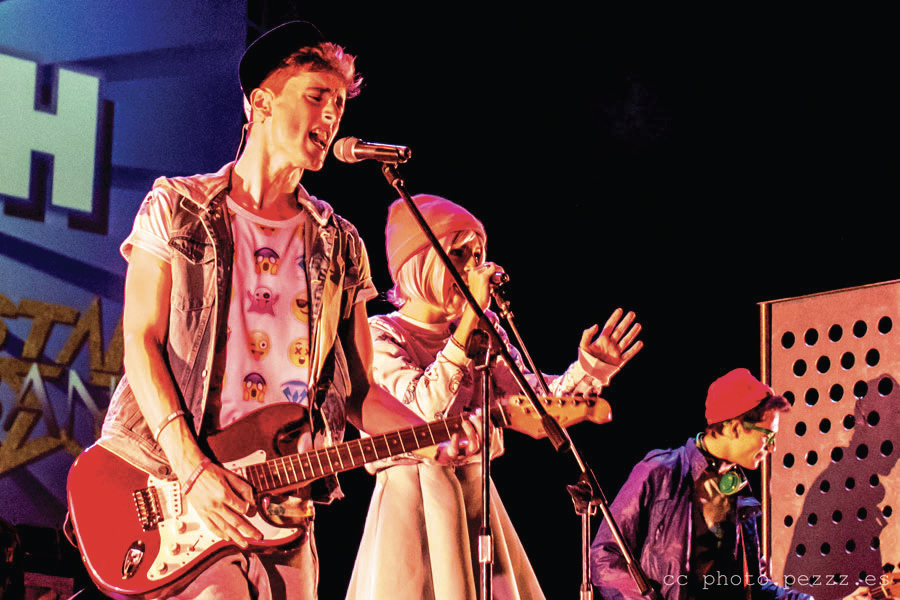 ALADDIN #THEPOPMUSICAL