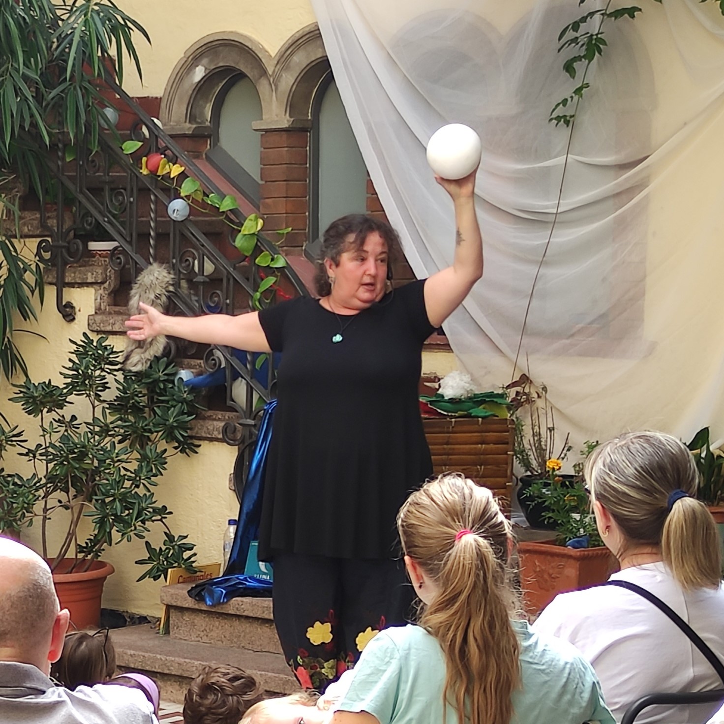 La Lluna Juganera. Susagna Navó