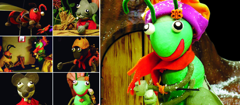 La Cigala i la formiga