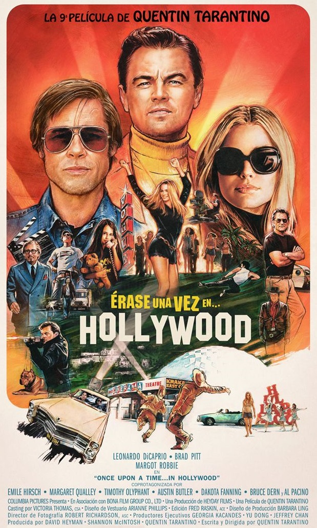 Érase una vez en Hollywood