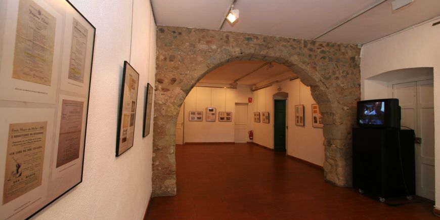 sala d'exposicions 2 | © Ajuntament de Mollet del Vallès sala d'exposicions 2 | © Ajuntament de Mollet del Vallès