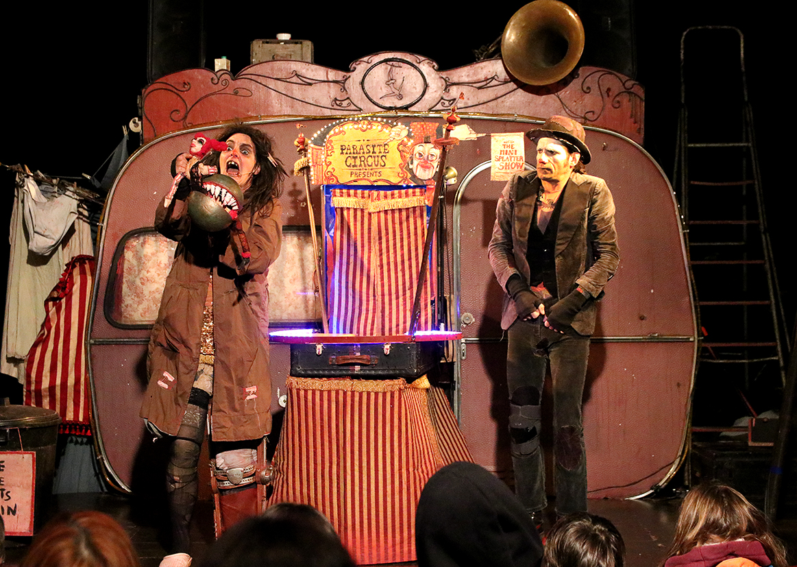 Parasite Circus  | © Tetes Mules