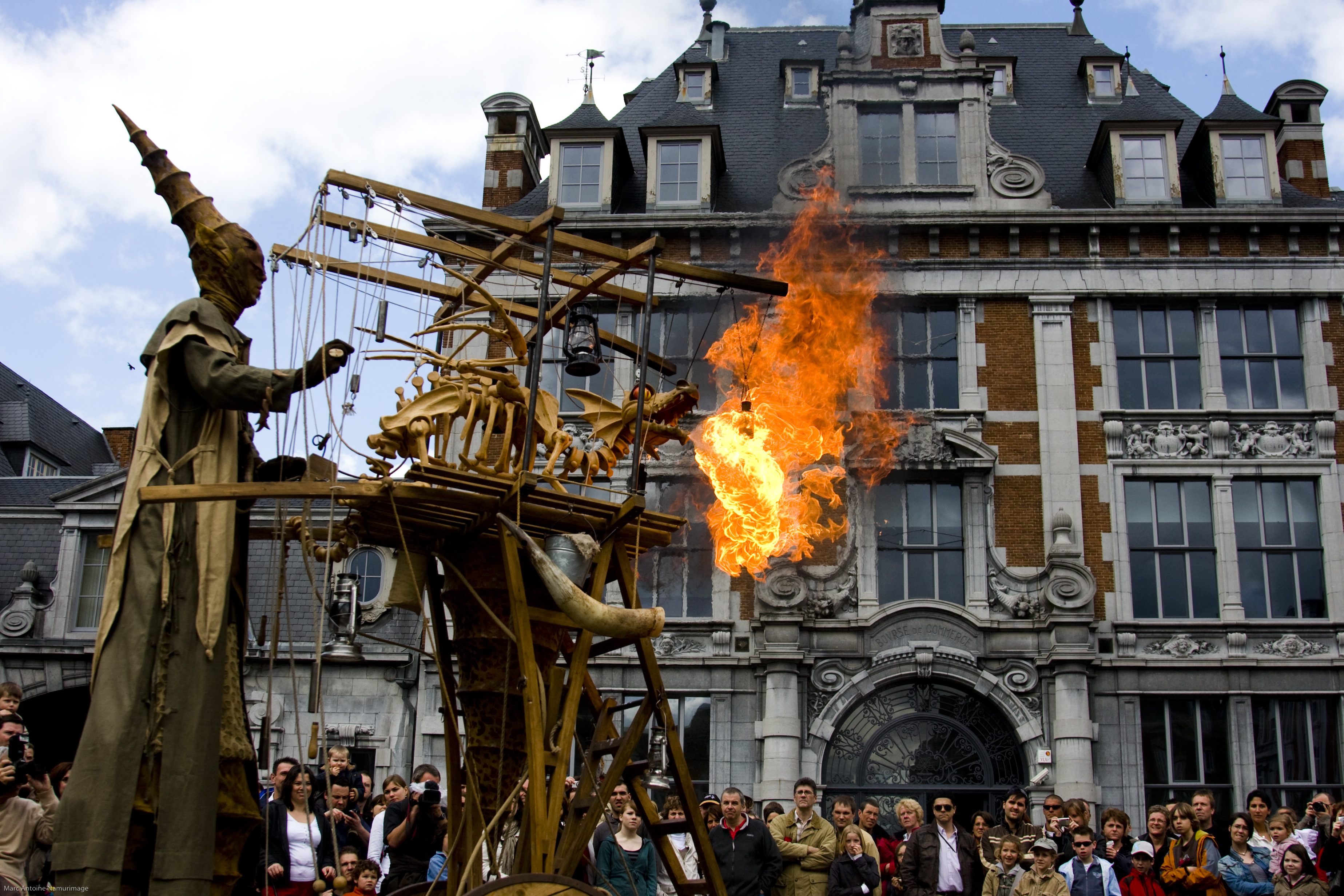 Ottfriedt | © Cia. Les Contes d’Asphaldt