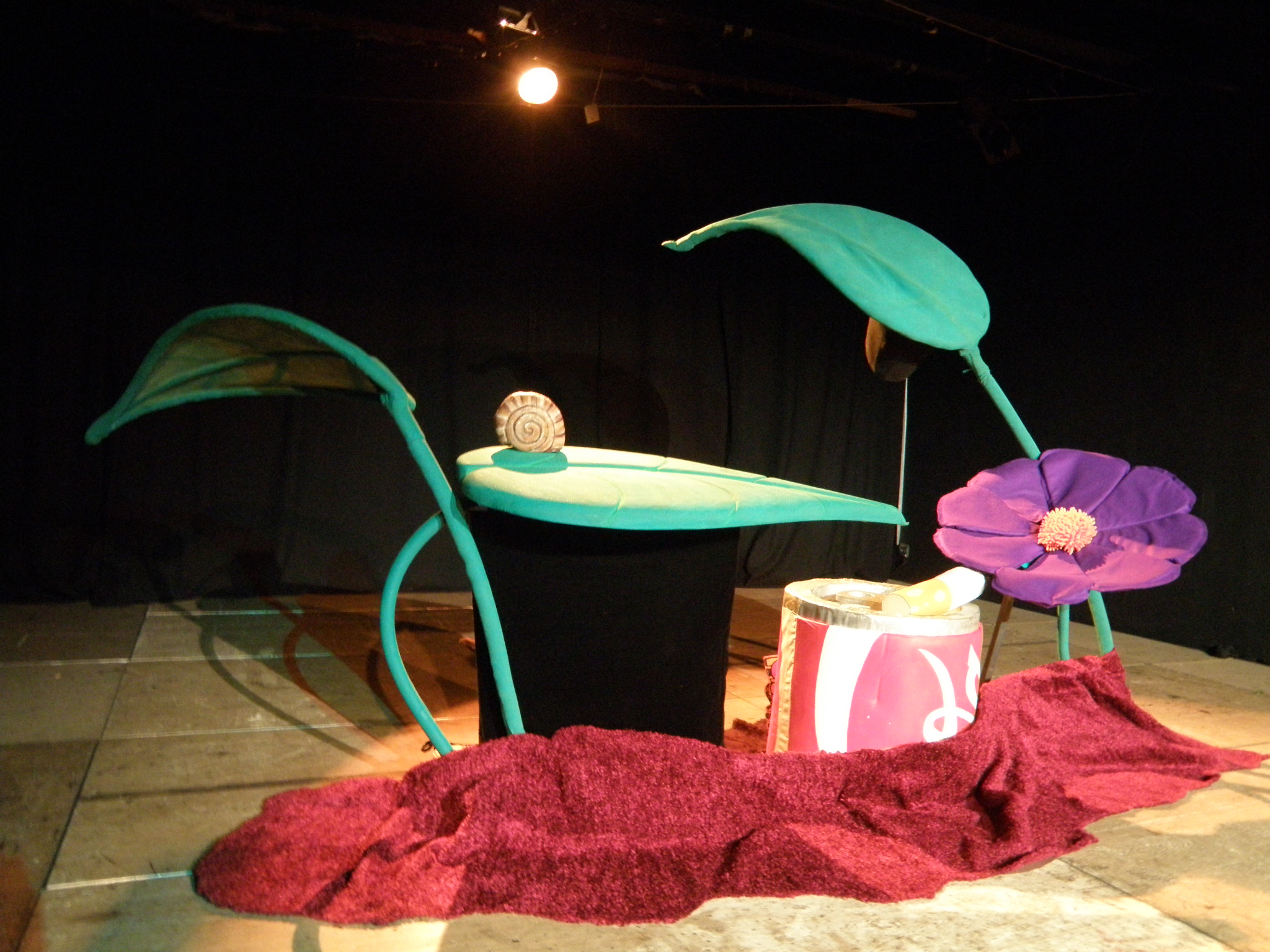 El cargol Mossi i el cuc  | © Companyia La closca