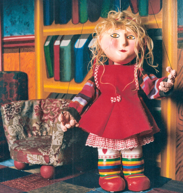 Rita, la rínxols  | © Cia. binixiflat